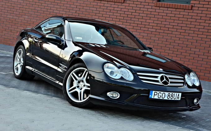 Mercedes-Benz SL cena 116000 przebieg: 79000, rok produkcji 2006 z Choroszcz małe 172